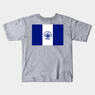 Flag of Grand Rapids, Michgan Kids T-Shirt